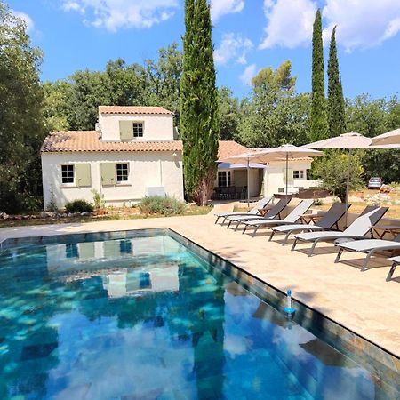 Villa Handres Nans-les-Pins Extérieur photo