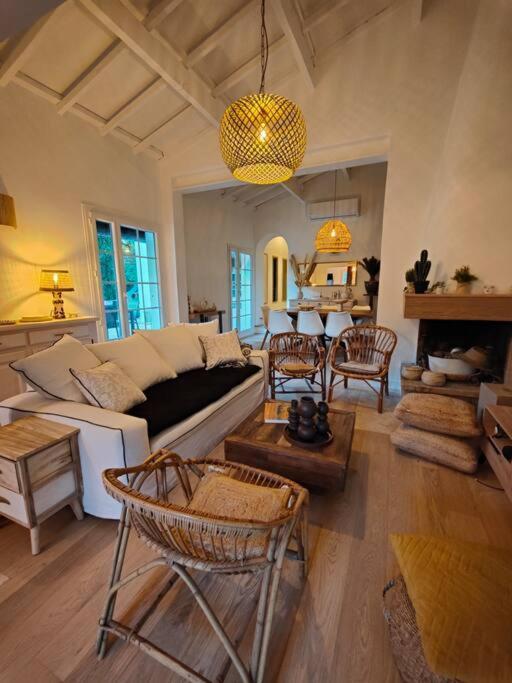 Villa Handres Nans-les-Pins Extérieur photo