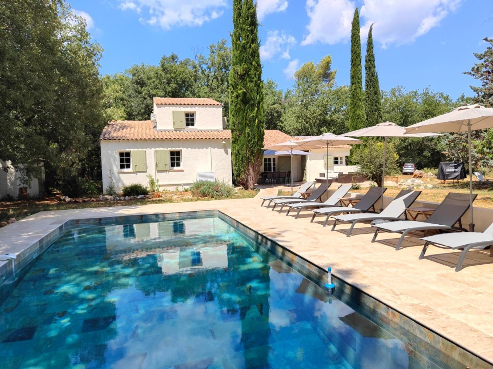 Villa Handres Nans-les-Pins Extérieur photo