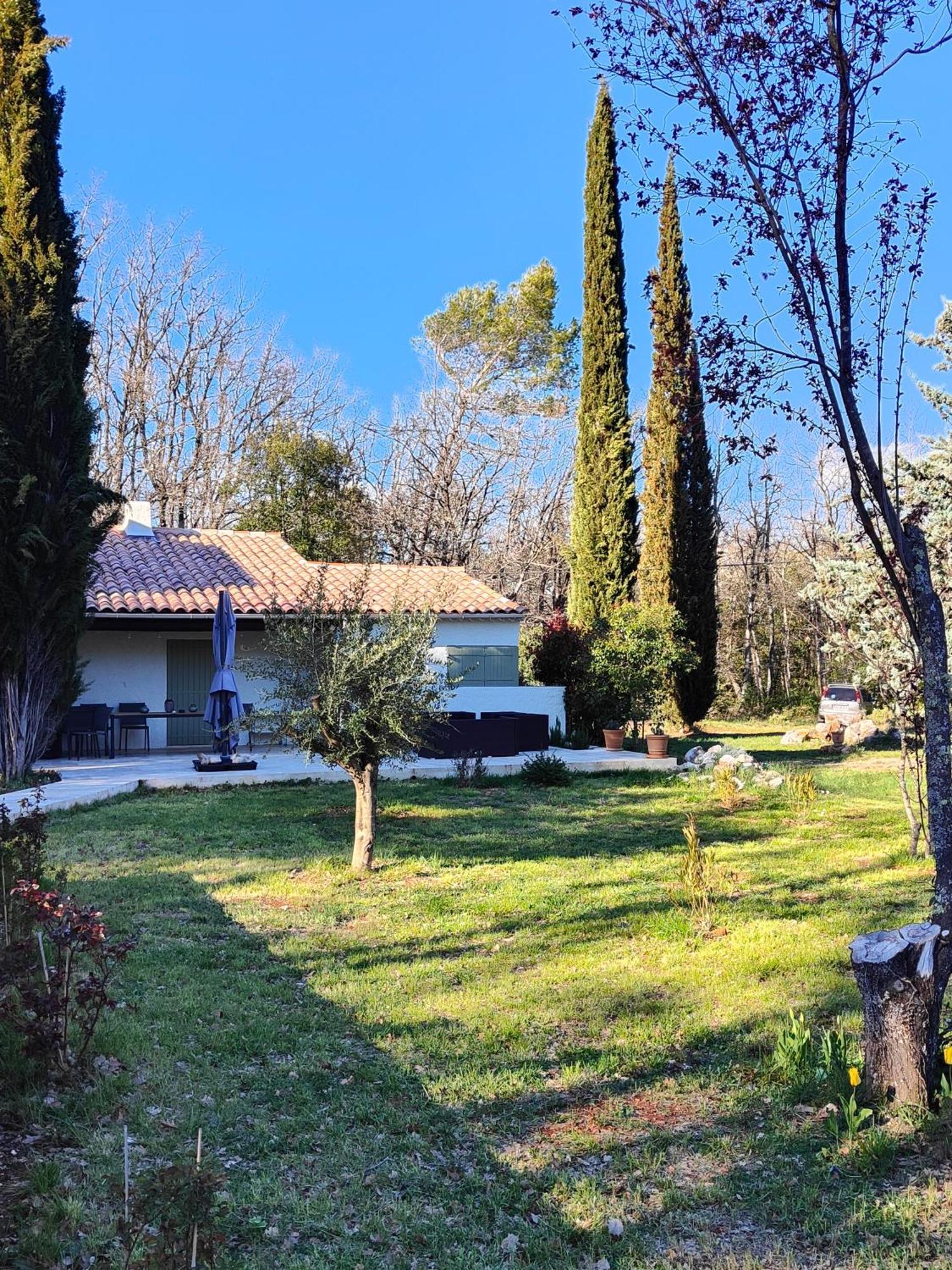 Villa Handres Nans-les-Pins Extérieur photo